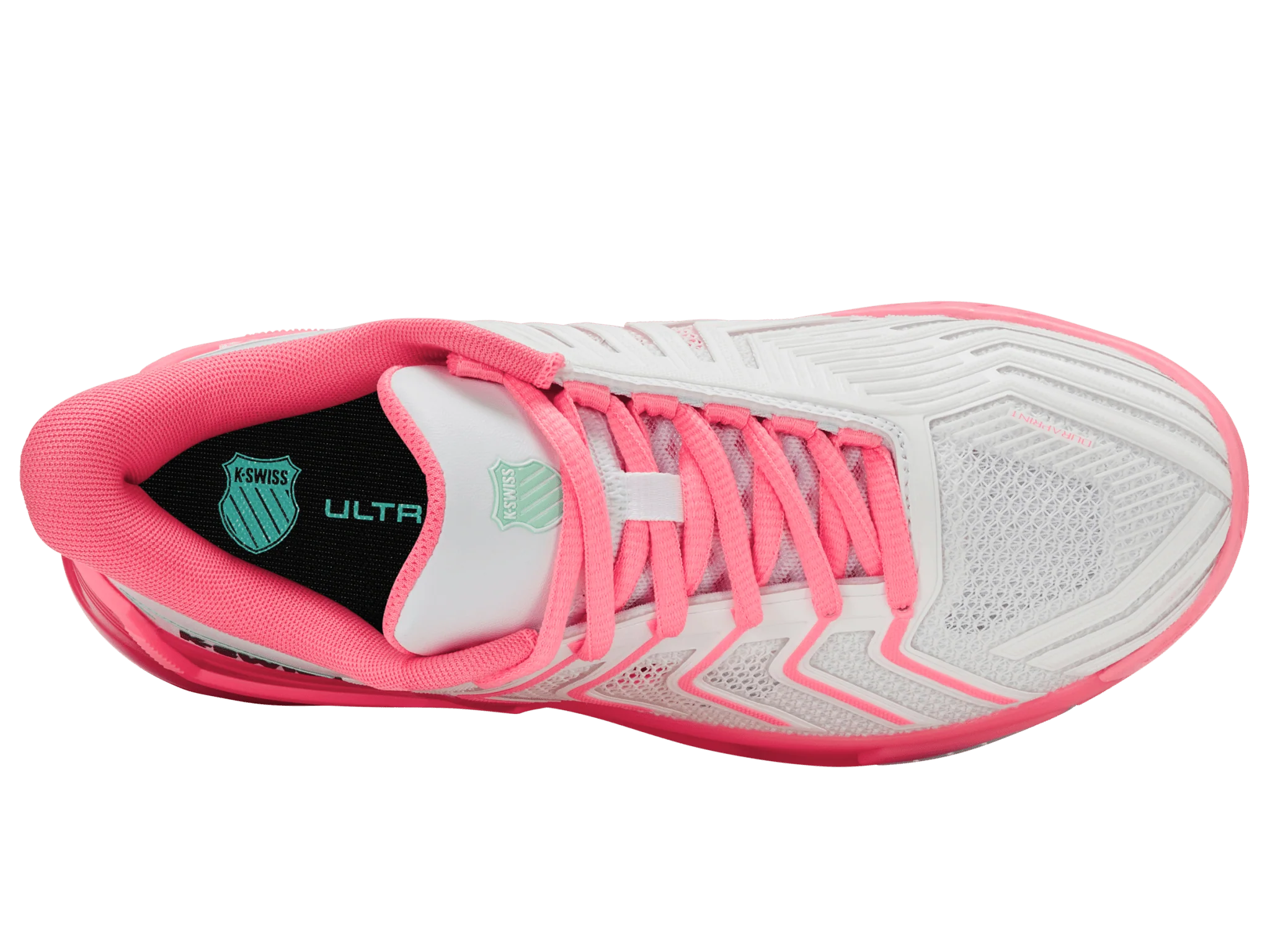 94437-162-M | ULTRASHOT 4 | WHITE/NEON PASTEL PINK/HOT NEON PINK - Image 7