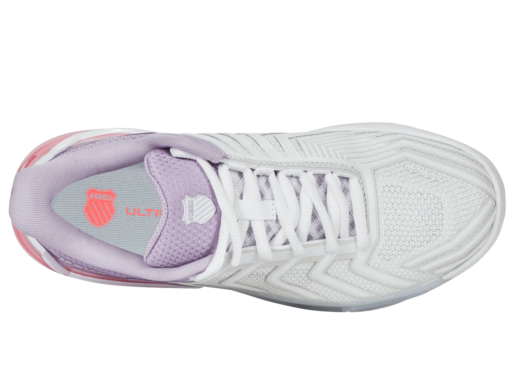 94437-182-M | ULTRASHOT 4 | WHITE/ORCHID PETAL/NEON BLAZE - Image 7