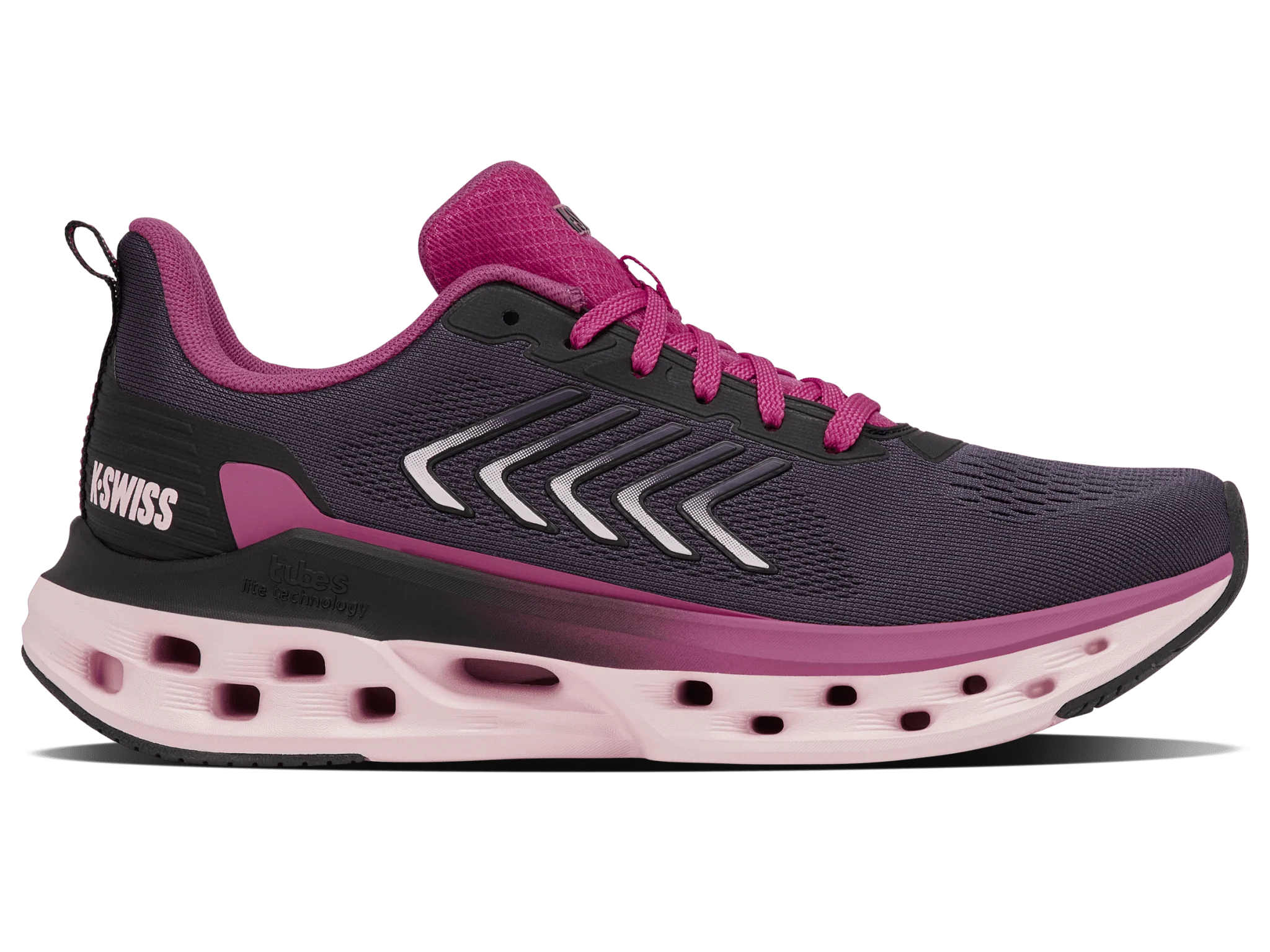 94494-530-M | MELROSE TUBES LITE | PURPLE VELVET/ROSE VIOLET/BLACK/PALE LILAC