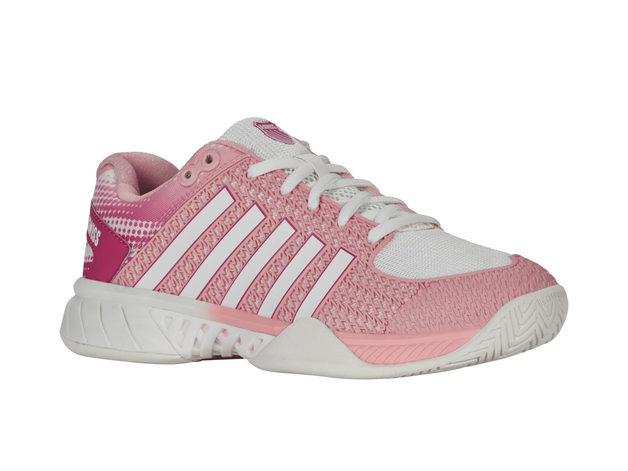 96563-661-M | EXPRESS LIGHT PICKLEBALL | RASPBERRY SORBET/CLOUD DANCER - Image 2