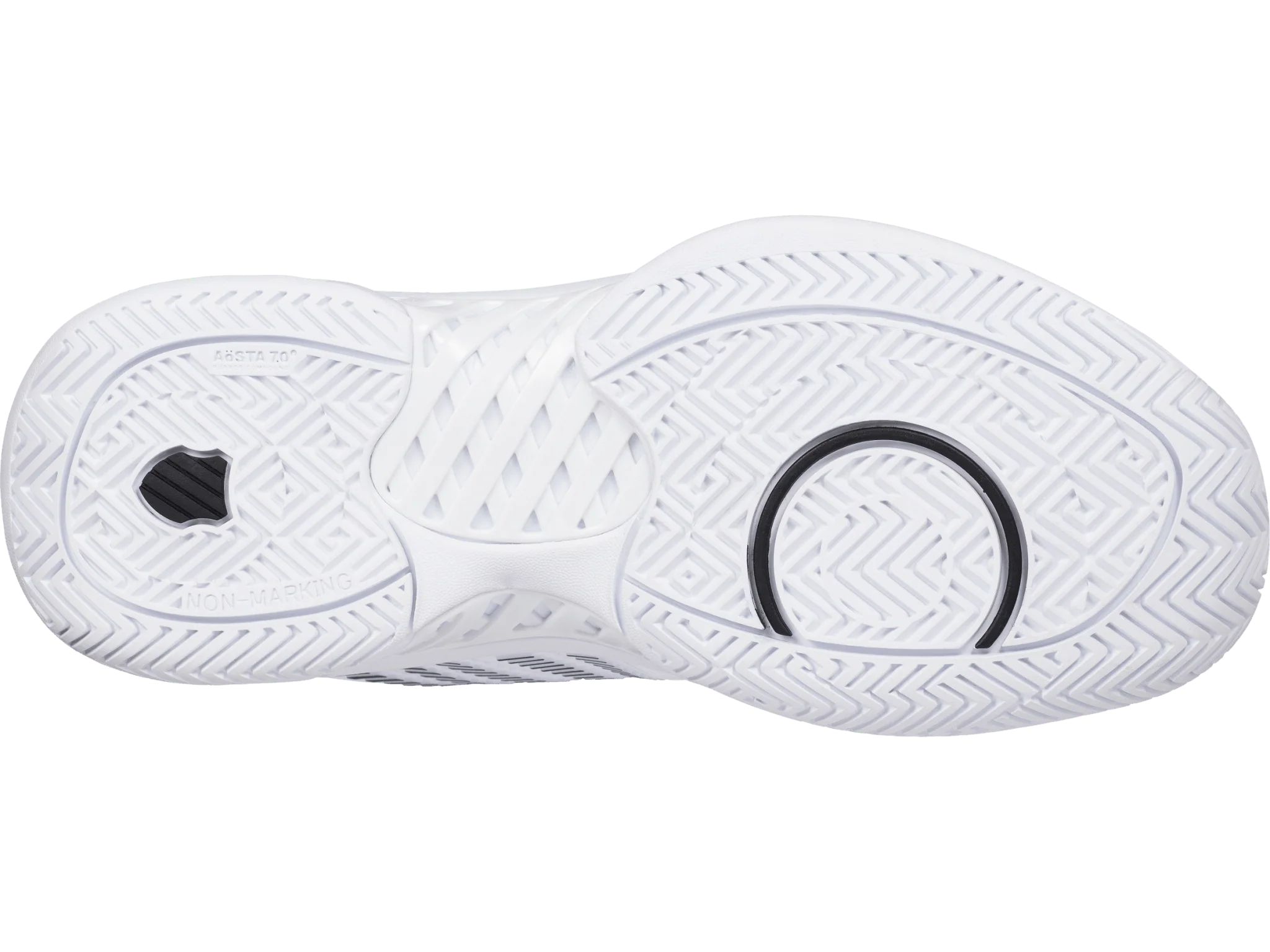96613-102-M | HYPERCOURT EXPRESS 2 | WHITE/BLACK - Image 6
