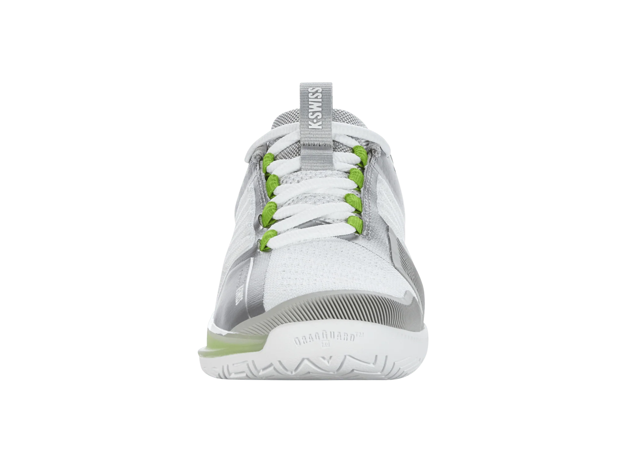 96988-956-M | ULTRASHOT 3 | WHITE/GRAY VIOLET/LIME GREEN - Image 3