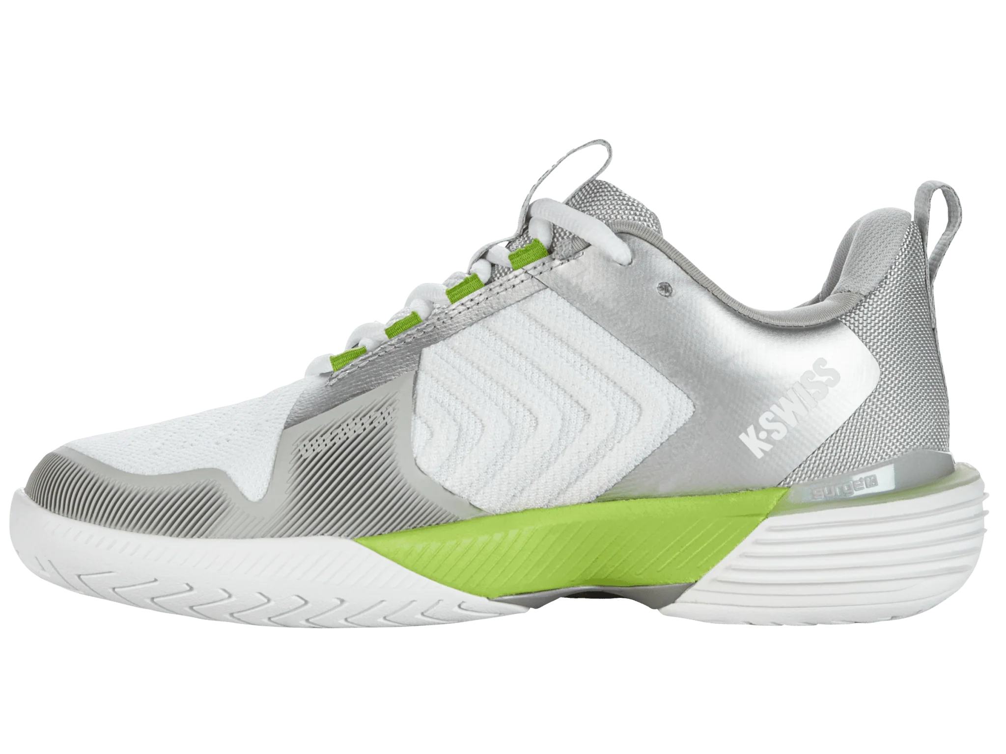 96988-956-M | ULTRASHOT 3 | WHITE/GRAY VIOLET/LIME GREEN - Image 5