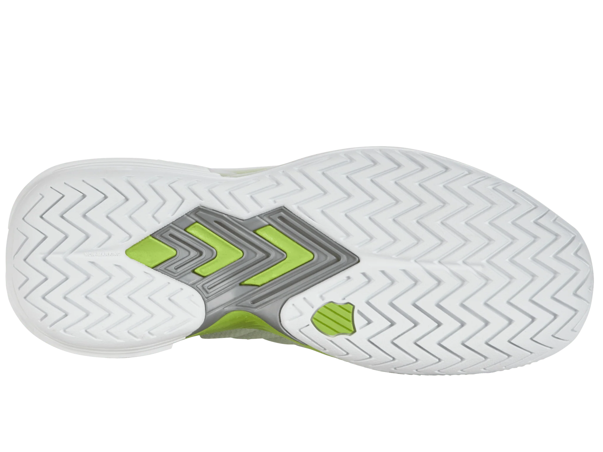 96988-956-M | ULTRASHOT 3 | WHITE/GRAY VIOLET/LIME GREEN - Image 6