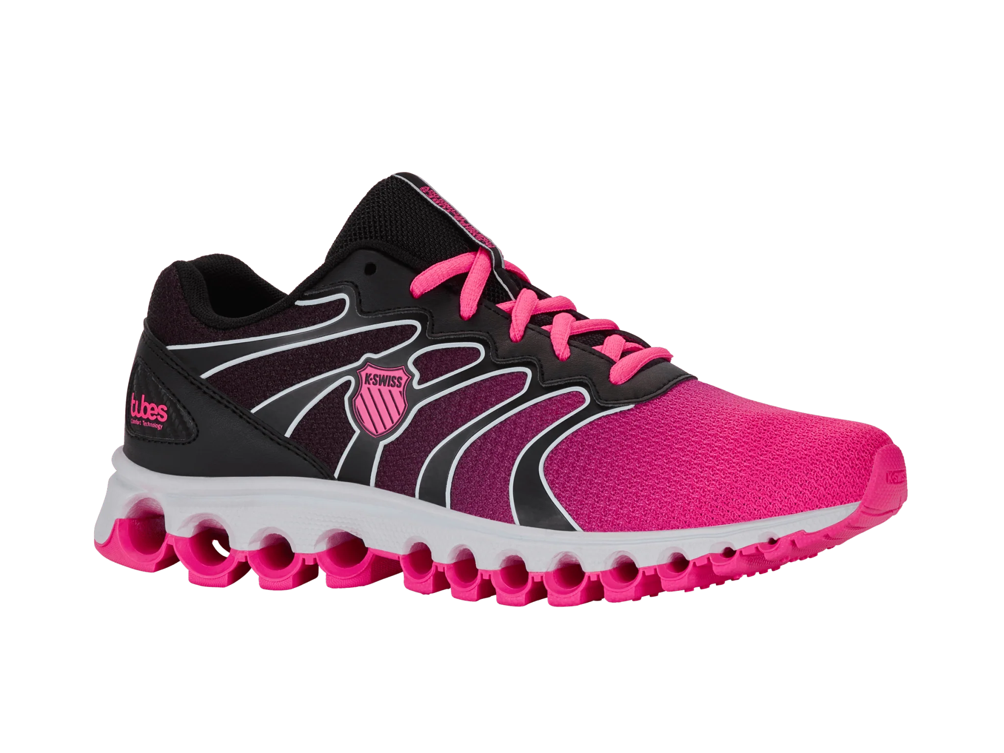 97112-088-W | TUBES 200 | BLACK/NEON PINK WHITE - Image 2