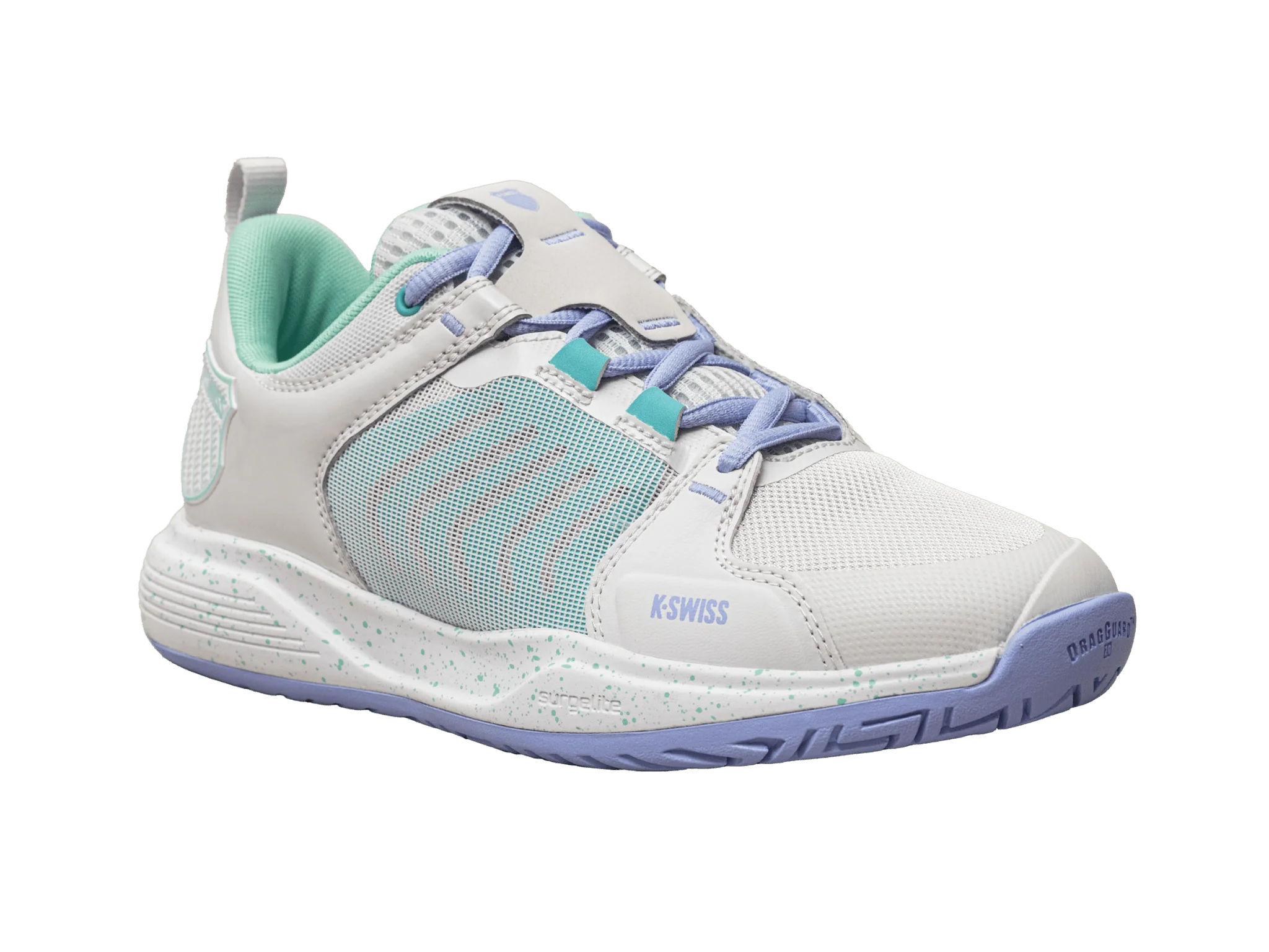 97395-095-M | ULTRASHOT TEAM | NIMBUS CLOUD/NEON PURPLE/NEON TEAL - Image 2