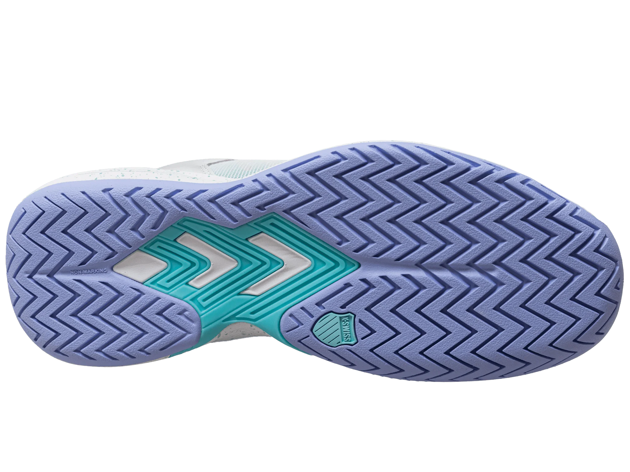 97395-095-M | ULTRASHOT TEAM | NIMBUS CLOUD/NEON PURPLE/NEON TEAL - Image 6