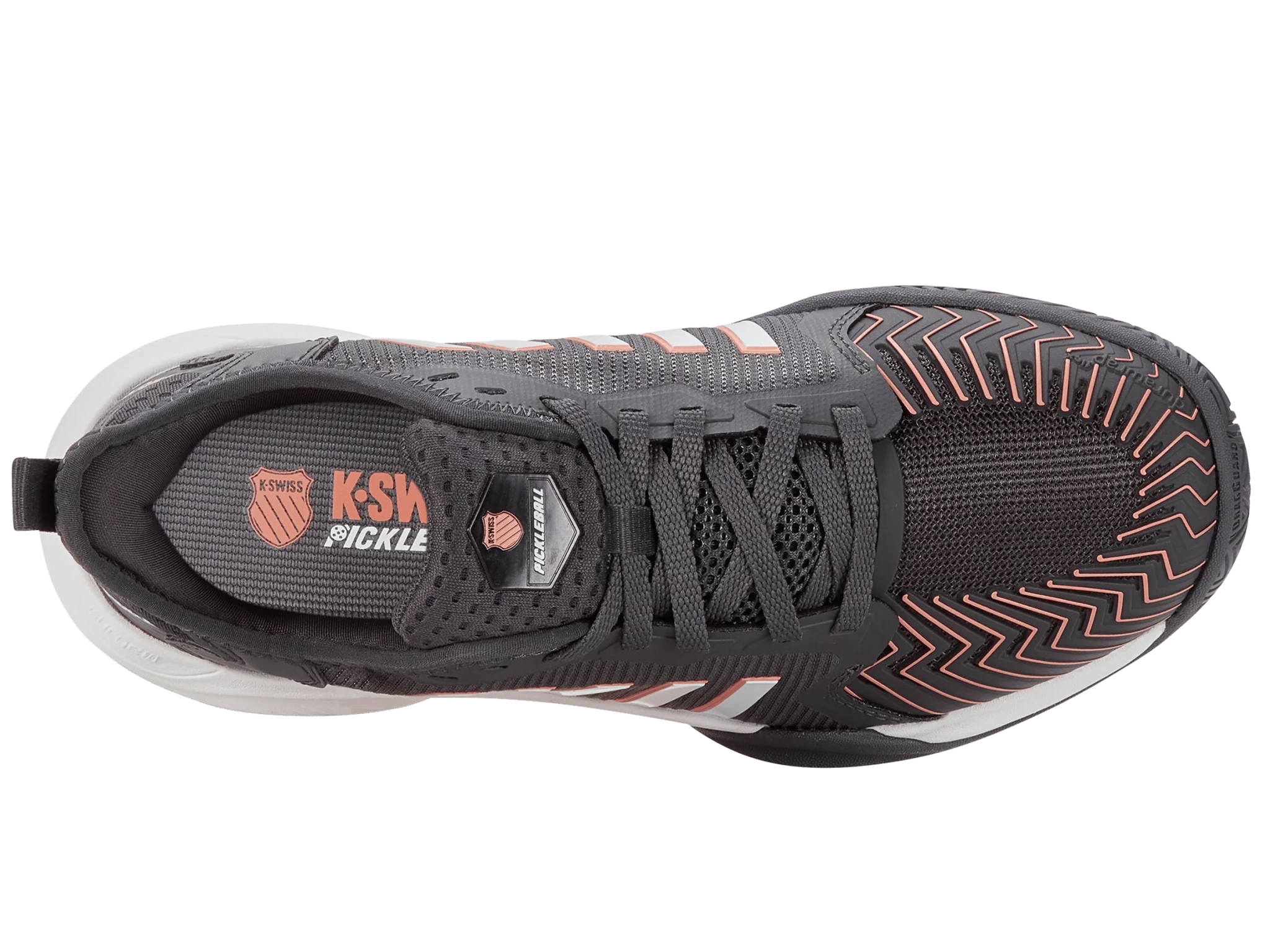97916-009-M | PICKLEBALL SUPREME | ASPHALT/WHITE/PEACH AMBER - Image 7