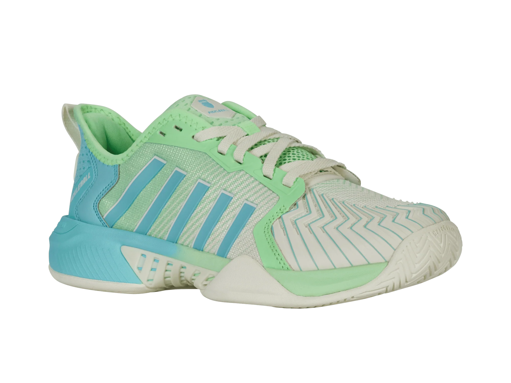 97916-258-M | PICKLEBALL SUPREME | EGRET/PATINA GREEN - Image 2