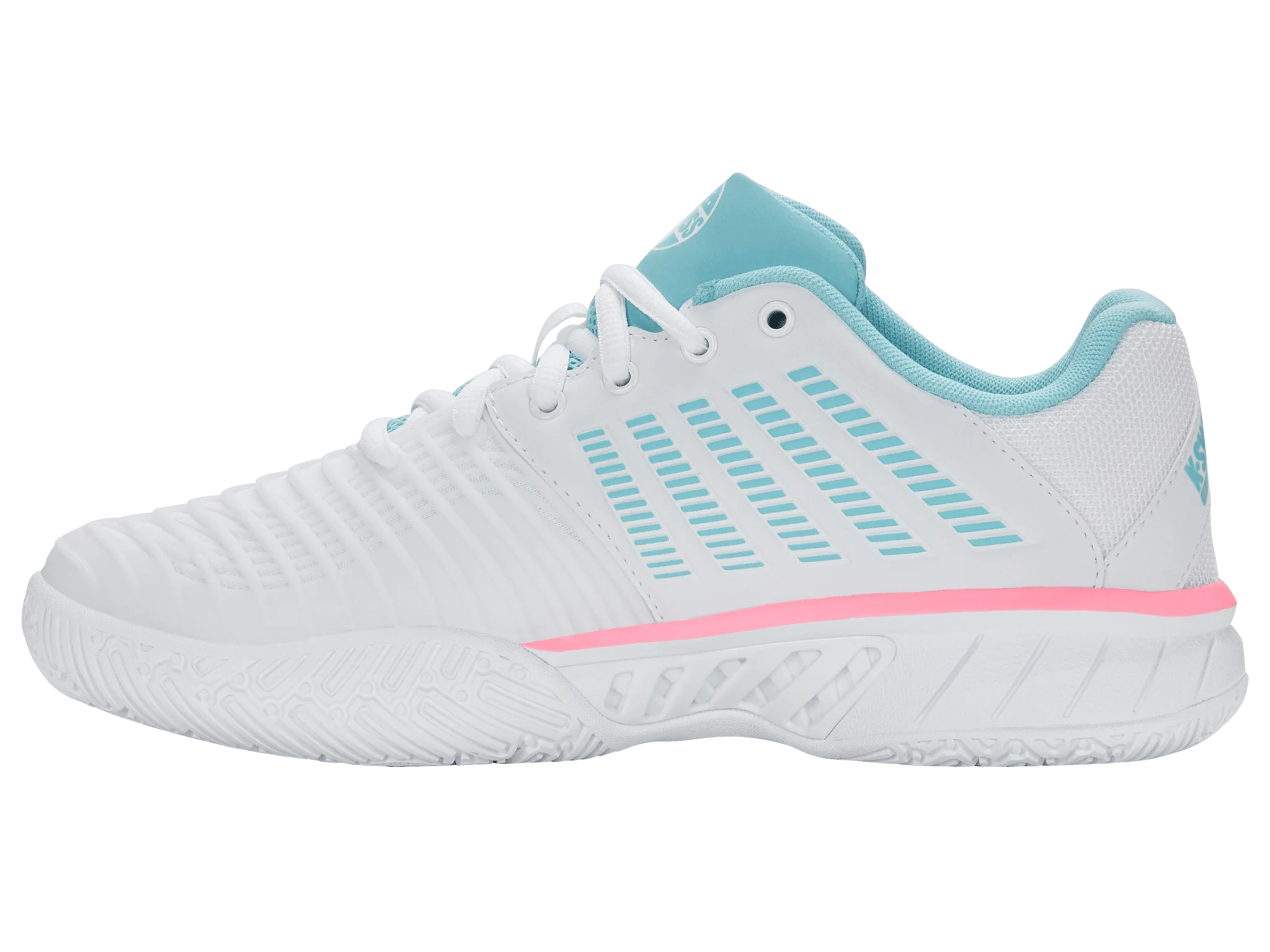 98900-146-M | EXPRESS LIGHT 3 PADEL | WHITE/SOFT NEON BLUE/NEON BUBLE GUM - Image 5