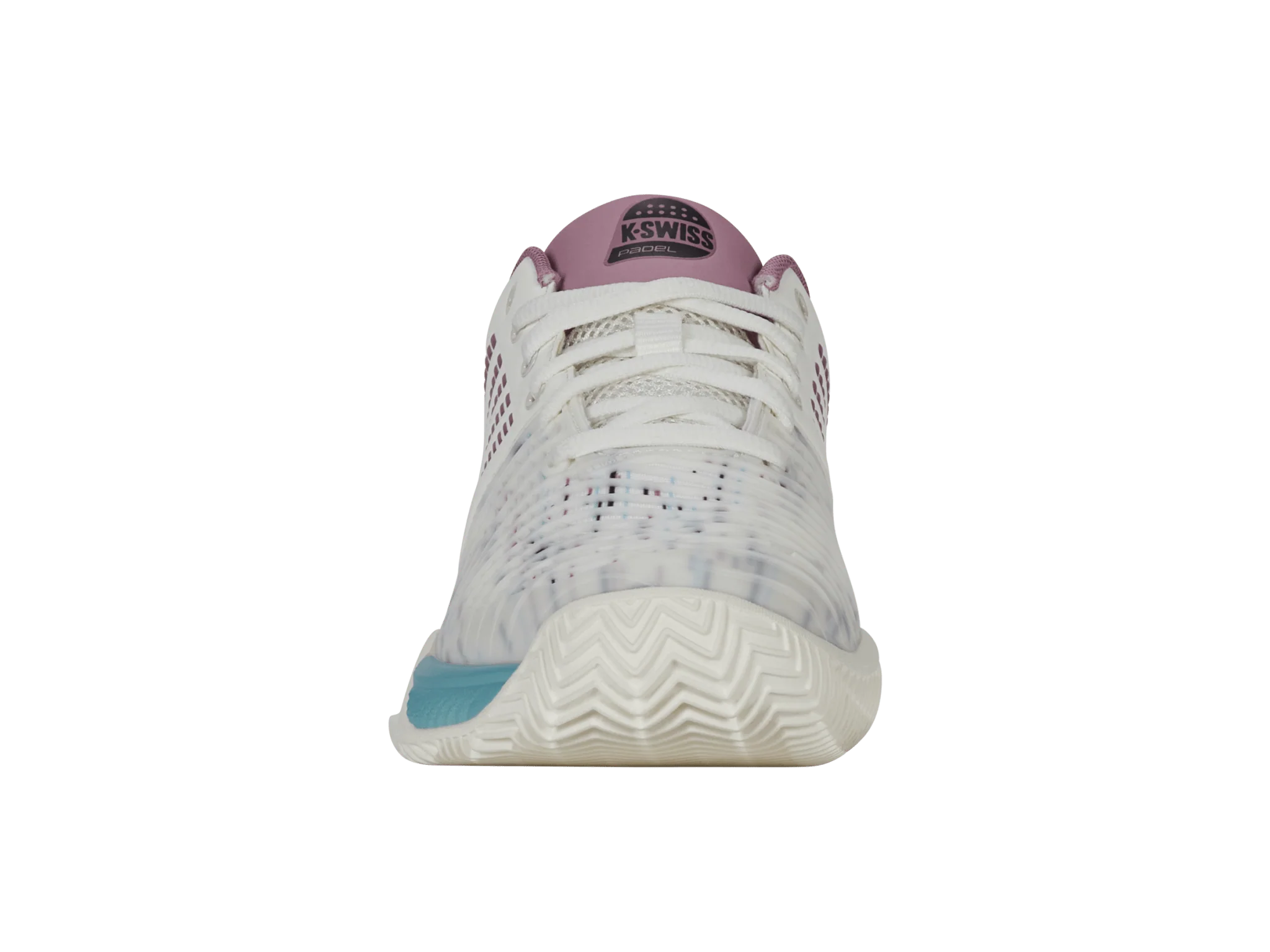 98900-966-M | EXPRESS LIGHT 3 PADEL | SNOW WHITE/LILAS/PASTEL TURQUOISE - Image 3