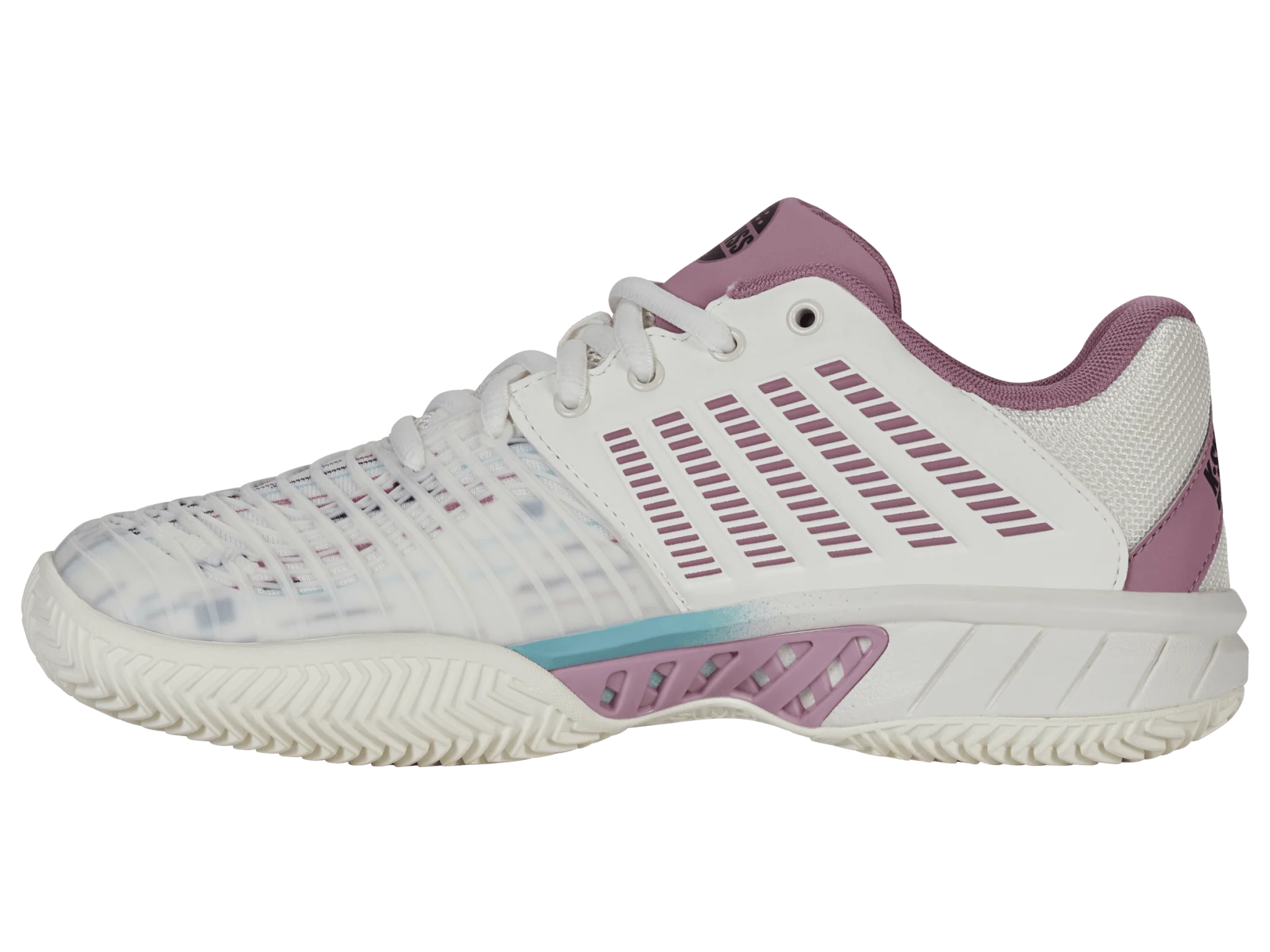 98900-966-M | EXPRESS LIGHT 3 PADEL | SNOW WHITE/LILAS/PASTEL TURQUOISE - Image 5