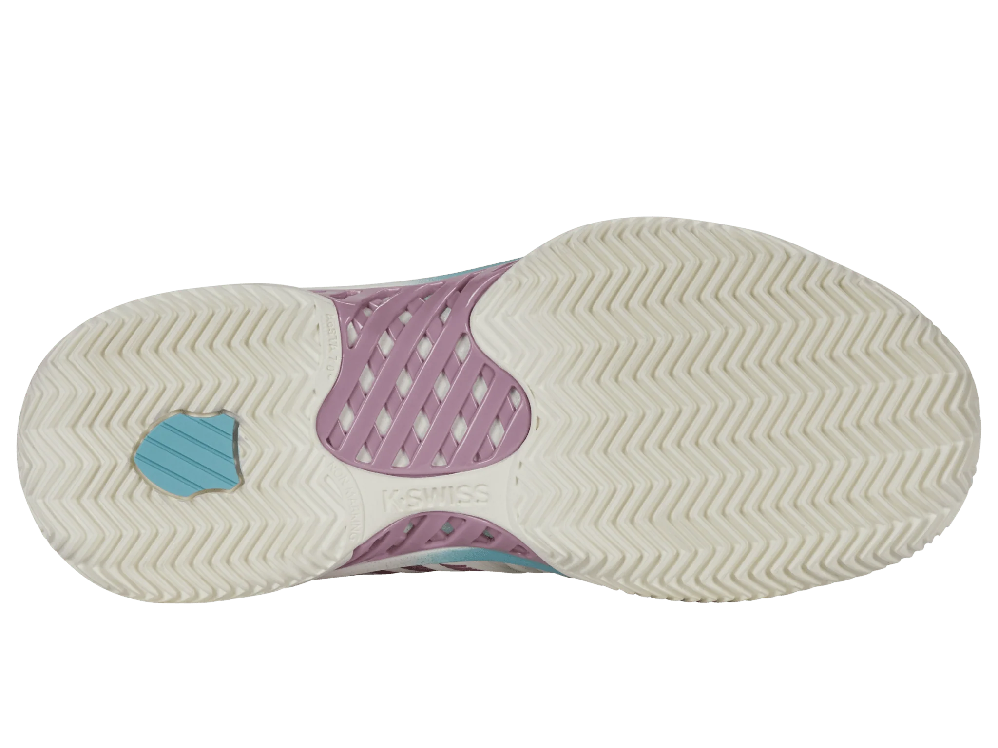 98900-966-M | EXPRESS LIGHT 3 PADEL | SNOW WHITE/LILAS/PASTEL TURQUOISE - Image 6