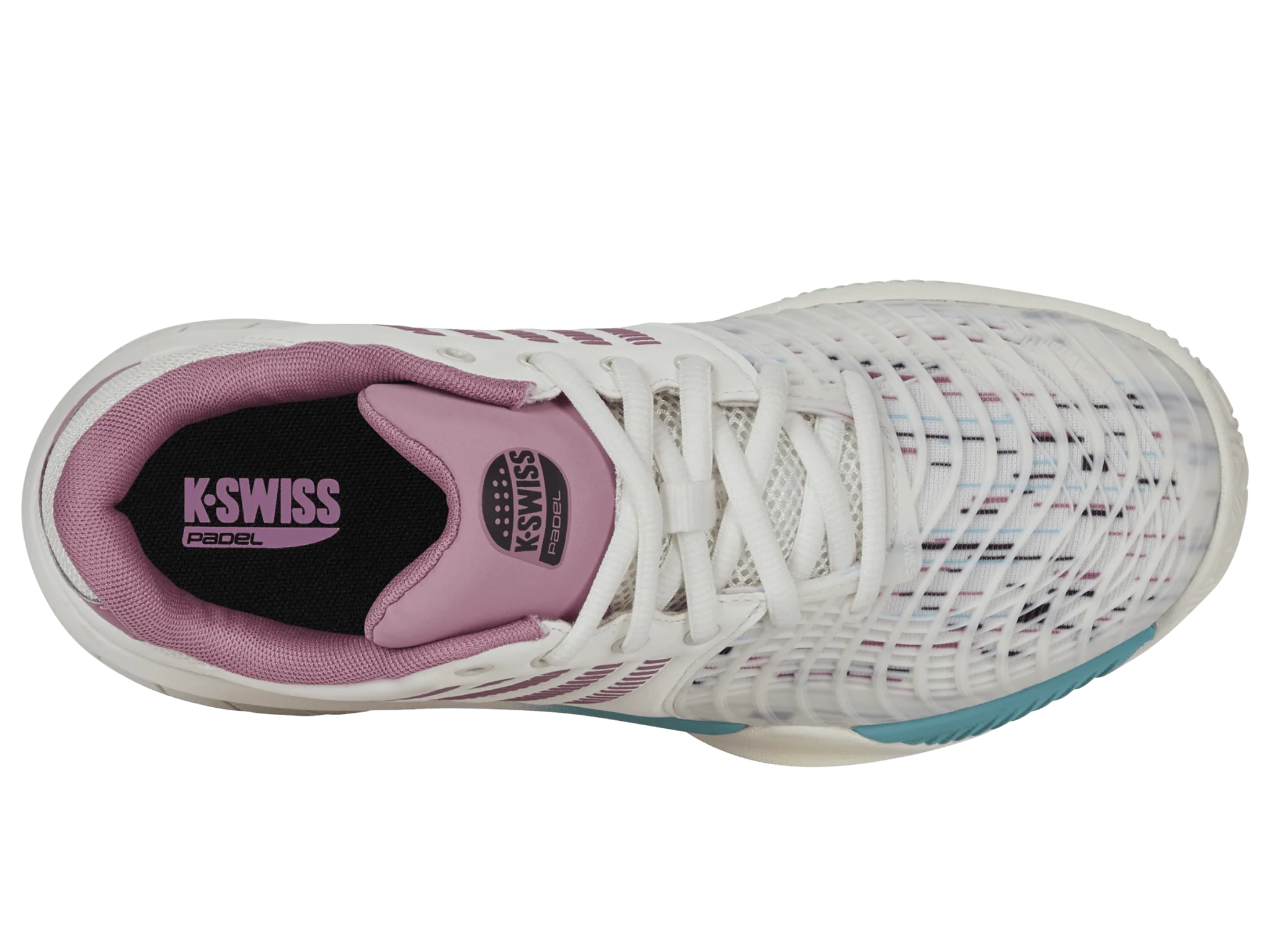 98900-966-M | EXPRESS LIGHT 3 PADEL | SNOW WHITE/LILAS/PASTEL TURQUOISE - Image 7