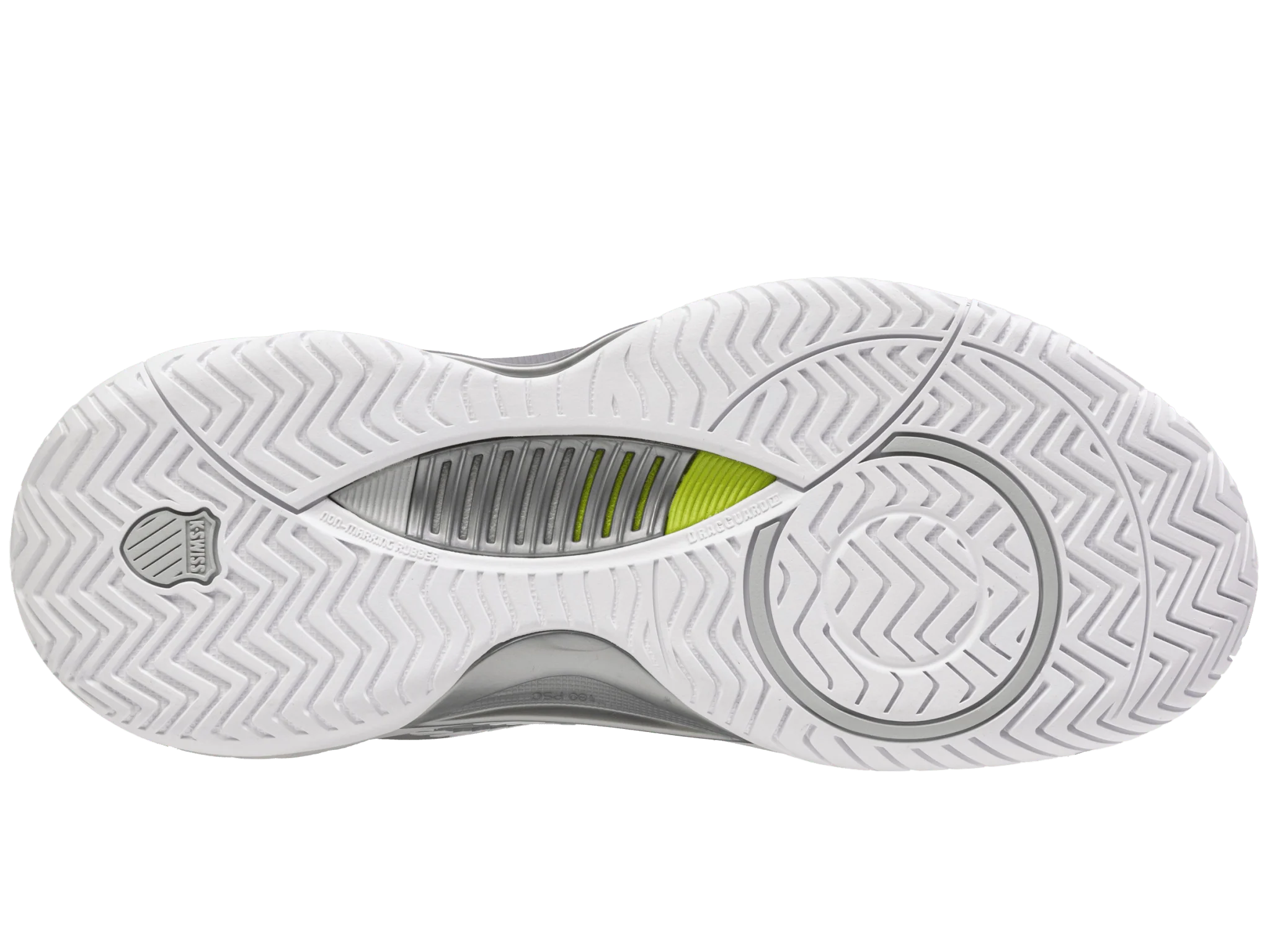 99071-034-M | HYPERCOURT SUPREME 2 | GRAY VIOLET/WHITE/LIME GREEN - Image 6