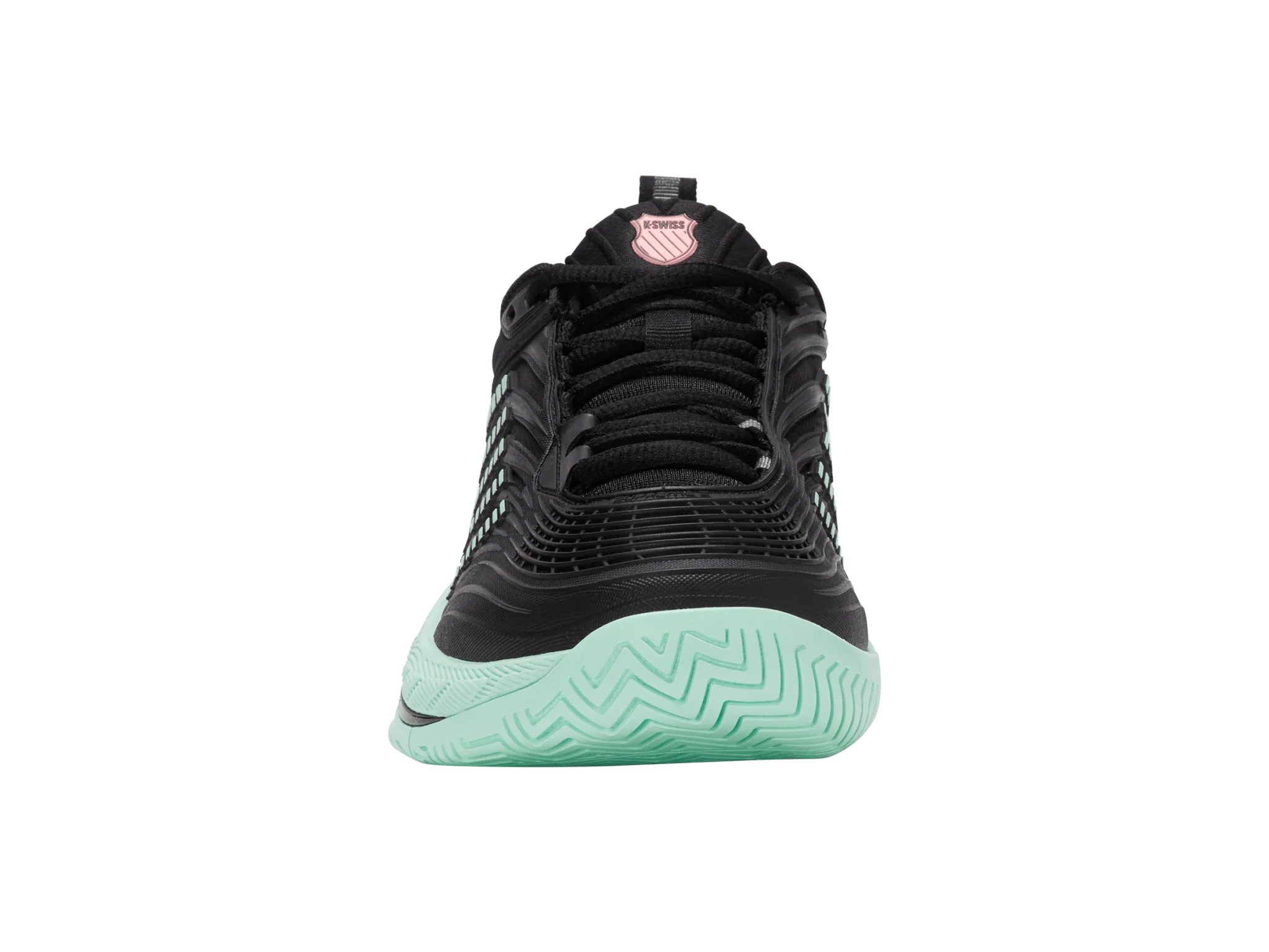 99071-065-M | HYPERCOURT SUPREME 2 | BLACK/NEON MINT - Image 3
