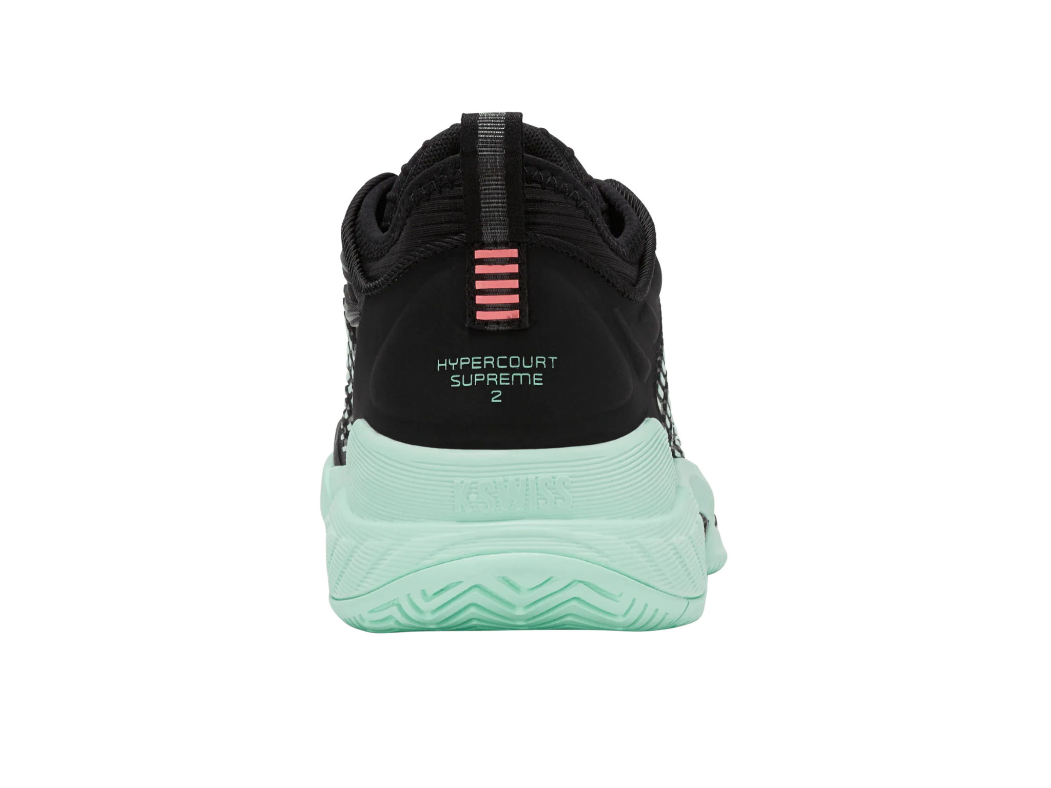 99071-065-M | HYPERCOURT SUPREME 2 | BLACK/NEON MINT - Image 4