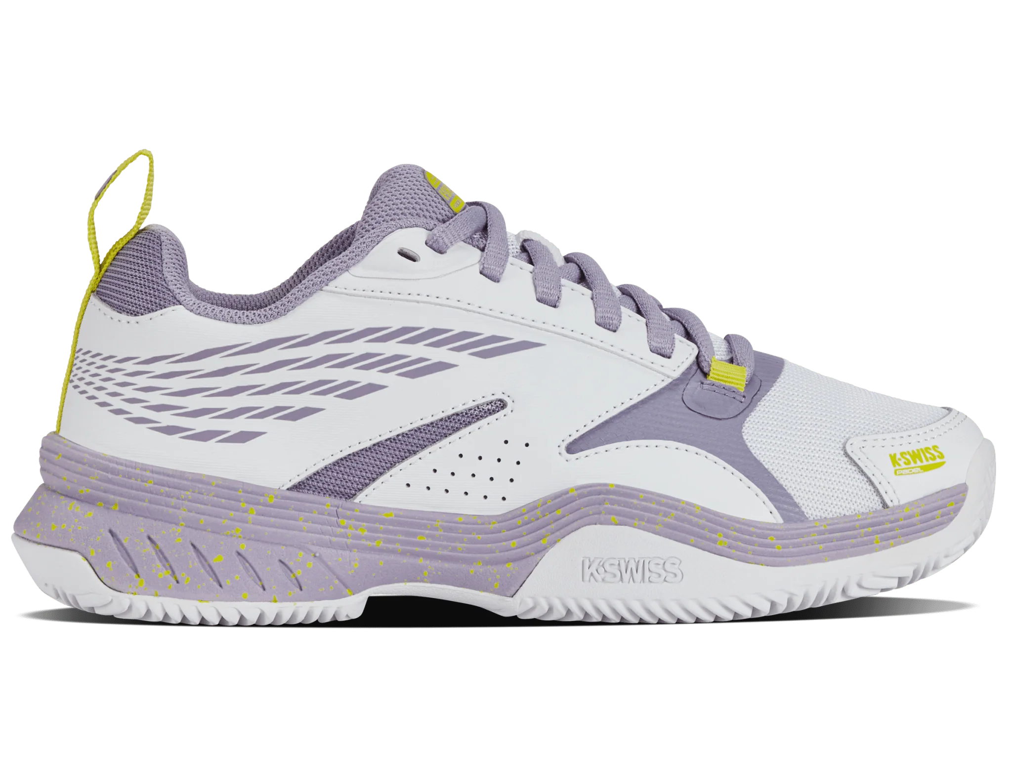 99084-945-M | SPEEDEX PADEL | WHITE/WISTERIA/EVENING PRIMROSE