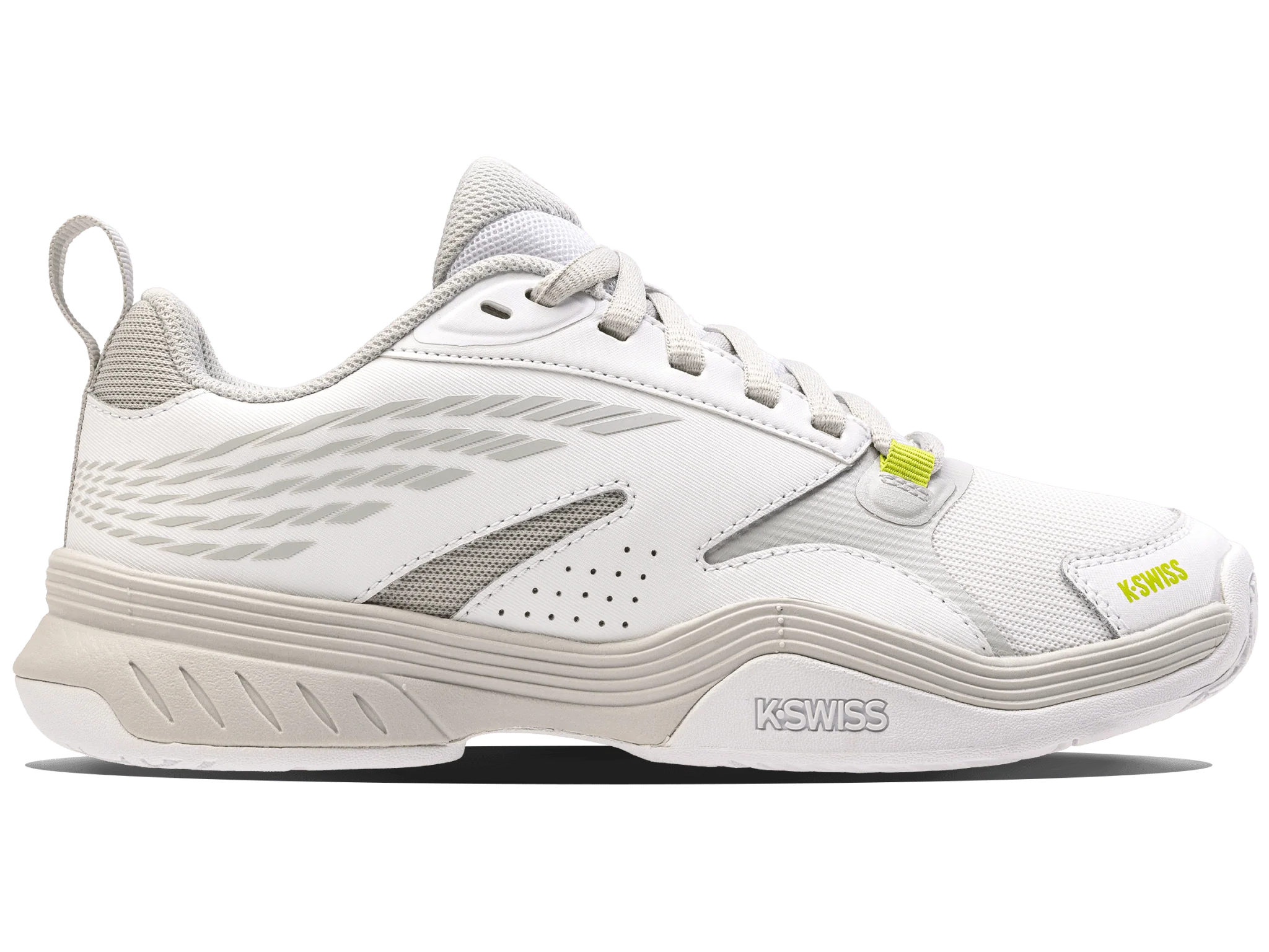 99190-956-M | SPEEDEX | WHITE/GRAY VIOLET/LIME GREEN