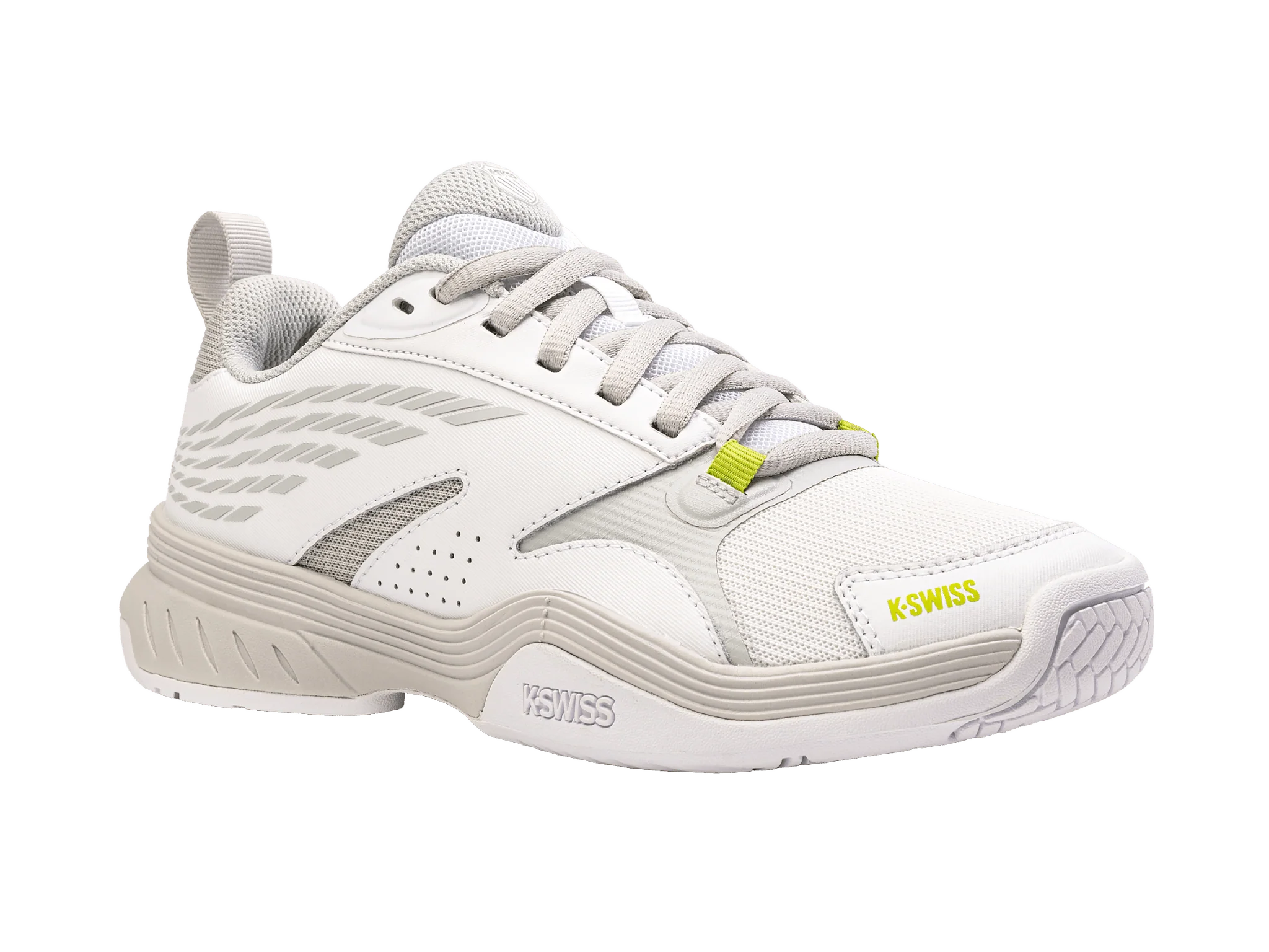 99190-956-M | SPEEDEX | WHITE/GRAY VIOLET/LIME GREEN - Image 2