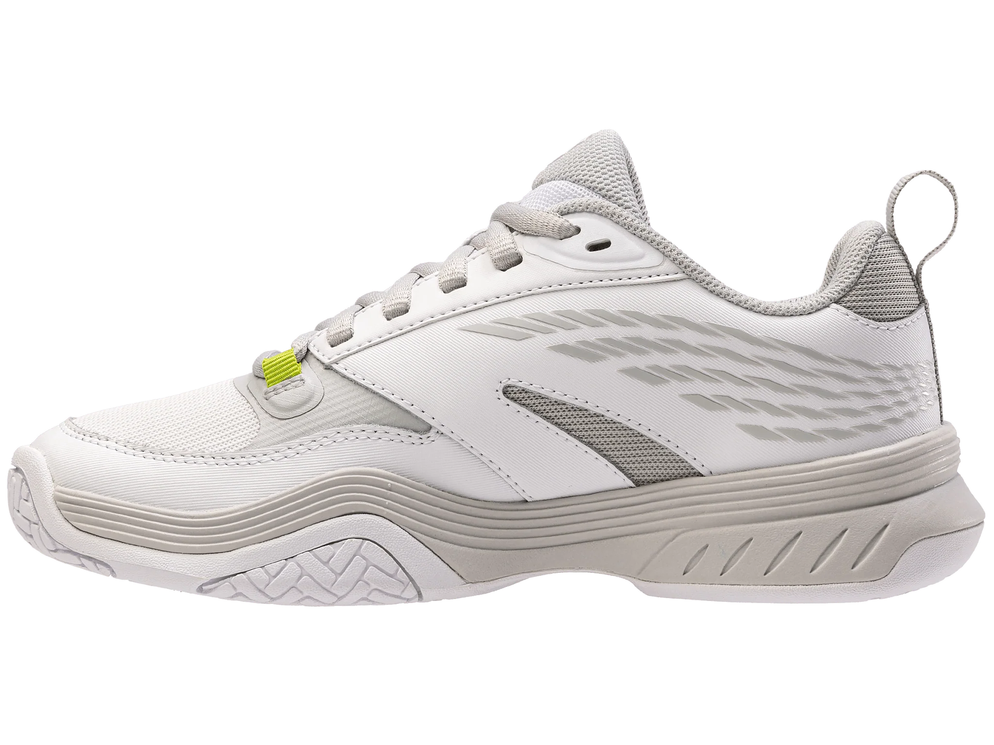 99190-956-M | SPEEDEX | WHITE/GRAY VIOLET/LIME GREEN - Image 5