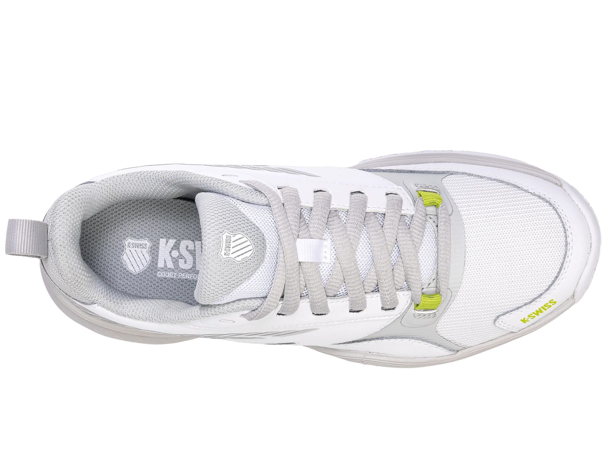 99190-956-M | SPEEDEX | WHITE/GRAY VIOLET/LIME GREEN - Image 7